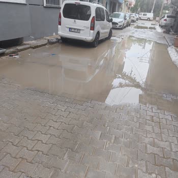 Taş Döşeme Sonrası Ev Önünde Su Birikintisi Ve Drenaj Sorunu