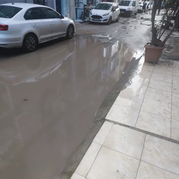 Taş Döşeme Sonrası Ev Önünde Su Birikintisi Ve Drenaj Sorunu