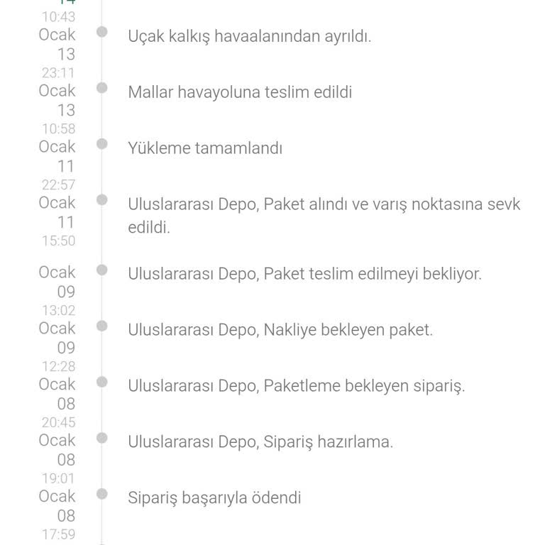 Shein Siparişi Gümrükte Takılı, Teslimat Bilgisi Talebi