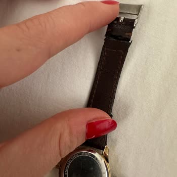 Kısa Sürede Deforme Olan Deri Kordon İçin Ücretsiz Değişim Talebi