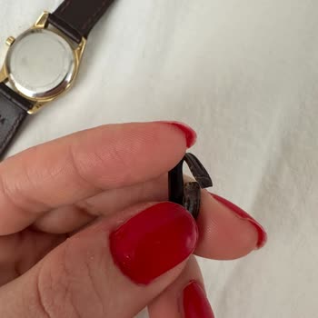 Kısa Sürede Deforme Olan Deri Kordon İçin Ücretsiz Değişim Talebi