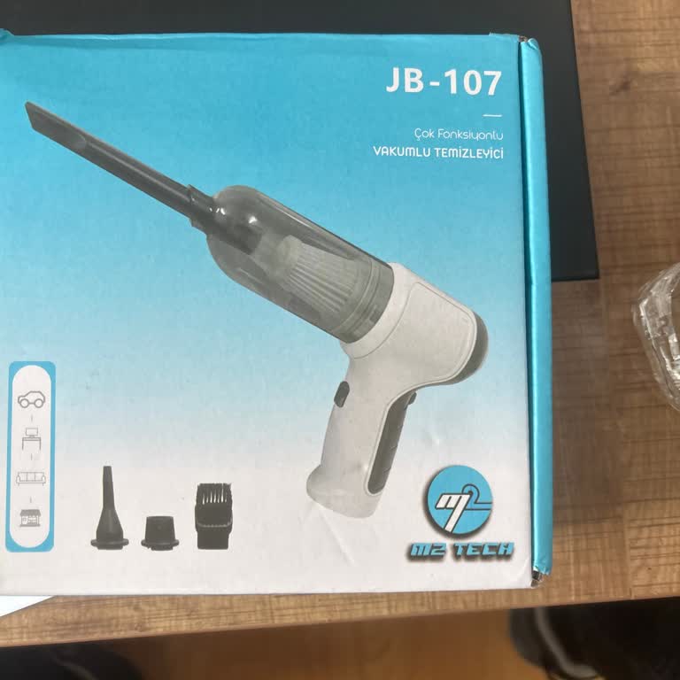 Uygun Sepetim'de Yanlış Ve Kalitesiz Oto Süpürge Gönderildi, İade Talep Ediliyor