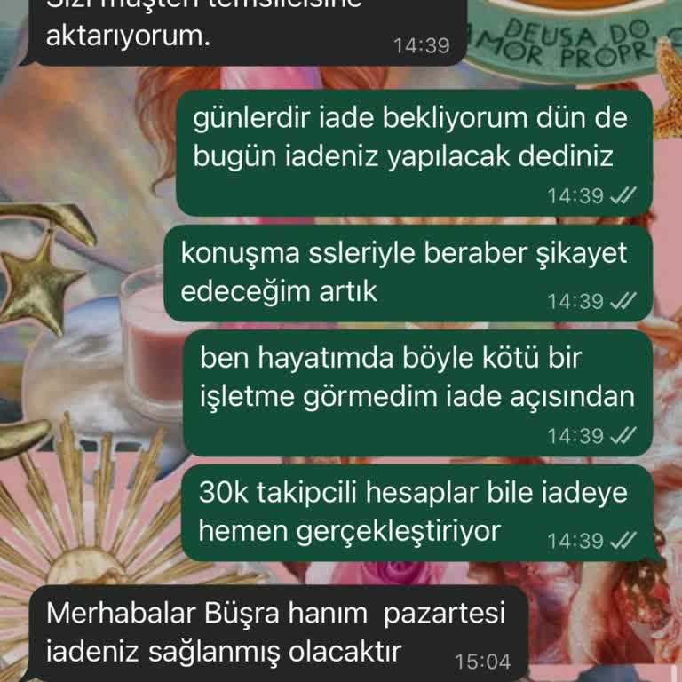 İade 14 Gün İçinde Yapılmadı Ve 1000 TL Hâlâ Beklemede