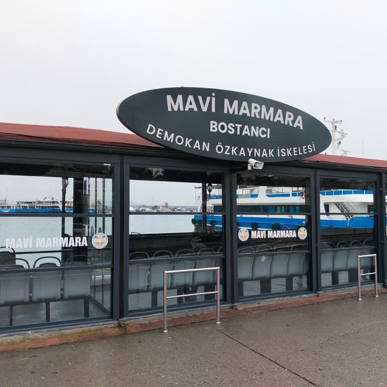 Mavi Marmara Demokan Özkaynak İskelesinde Yaşlı Yolcuya Yönelik Saygısız Ve Agresif Tavır