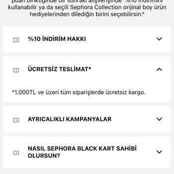 White Kart Ücretsiz Kargo Sözünün İhlali Ve Puan Tanımlanmaması