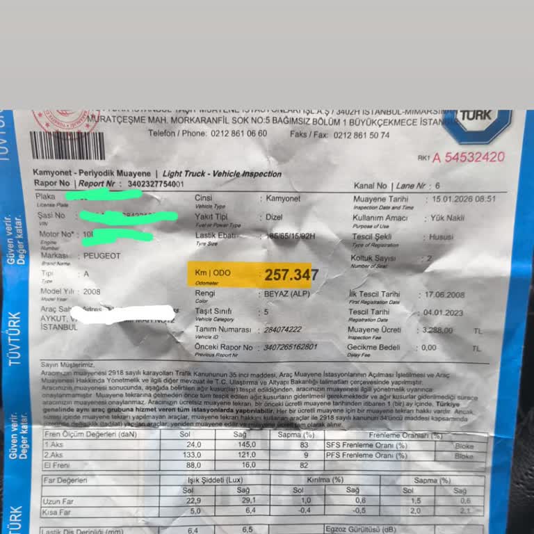 Nerex Kavaklı Şubesinde Ayıplı Servis Ve Fahiş Ücret Talebi