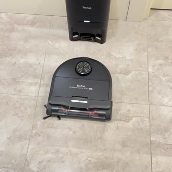 Tefal X-Plorer 240 Robot Süpürge Temizlik Sorunu Ve Geceleri Gürültülü Çalışması