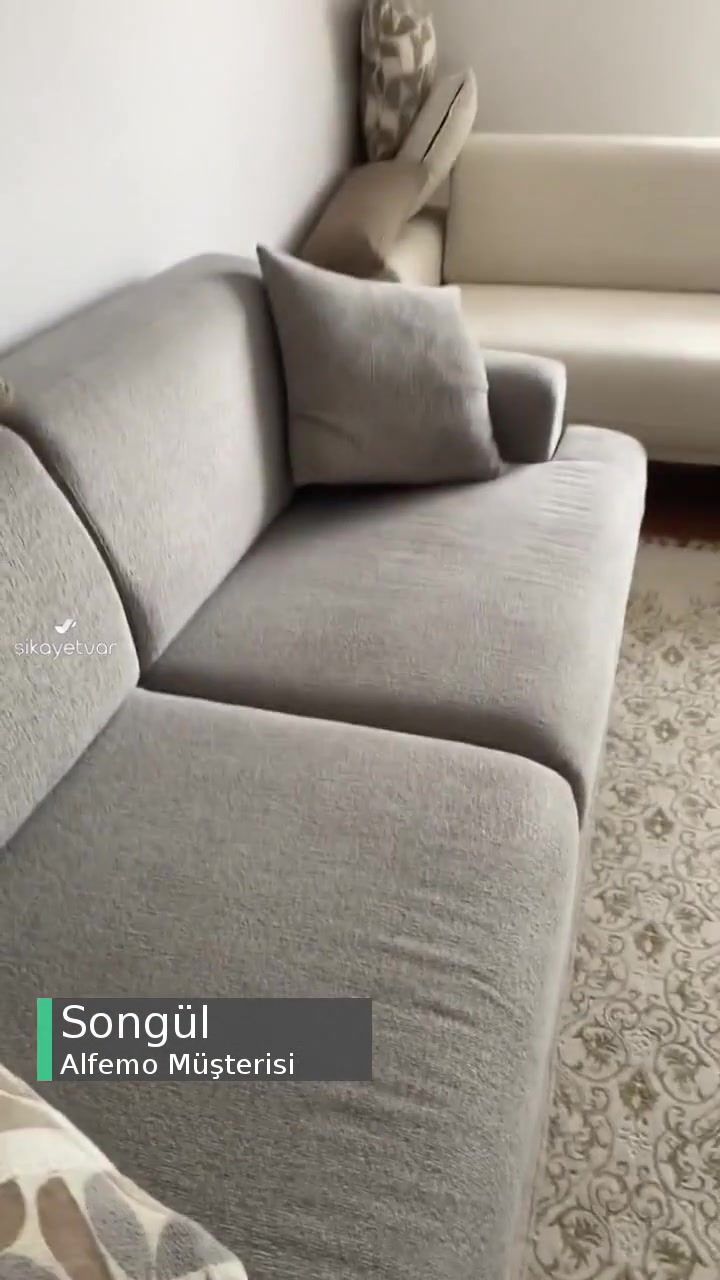 Alfemo Violet Koltuk Takımı Deforme Oldu! videonun kapak resmi