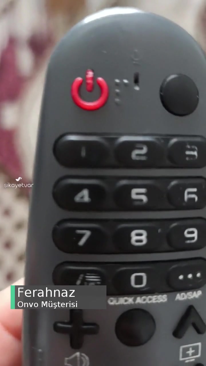 Onvo Kumanda İşlev Görmüyor videonun kapak resmi