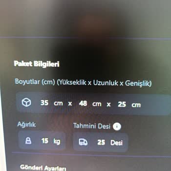 Sürat Kargo Şubesinde Desi Hesaplamalarında Aşırı Ücretlendirme Ve İade Talebi