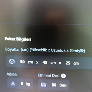 Sürat Kargo Şubesinde Desi Hesaplamalarında Aşırı Ücretlendirme Ve İade Talebi