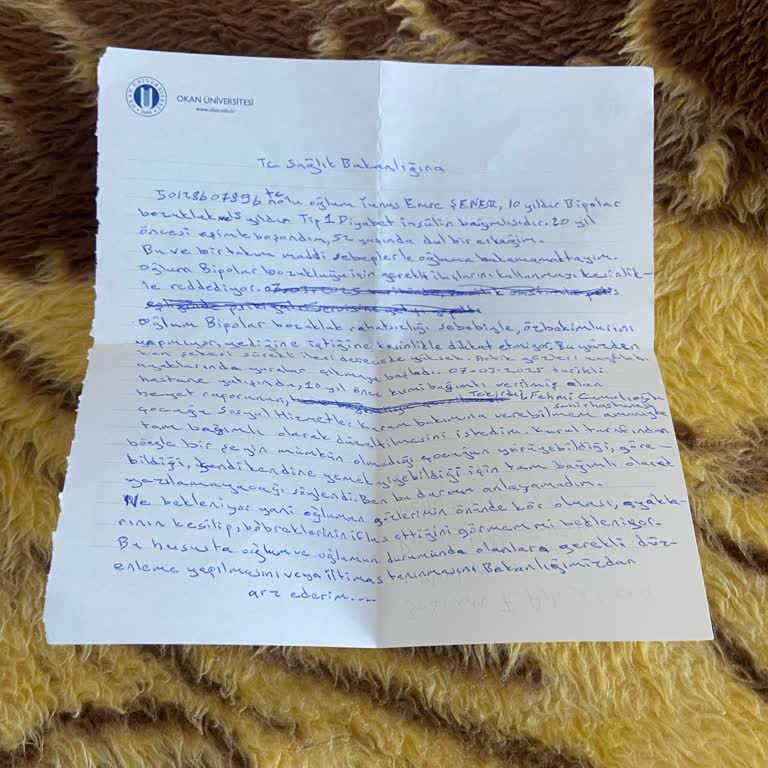 Babamın Vasilik Girişimleri Ve Zorla Bakımevine Yatırma Çabalarına Karşı Bağımsız İnceleme Talebi