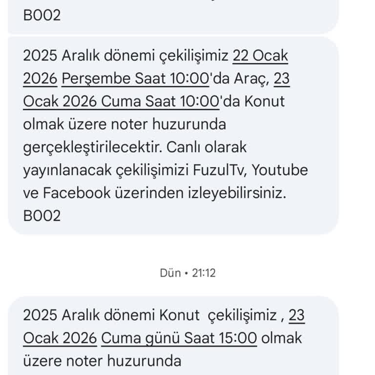 Fuzul Ev Çekilişinin Ertelenmesi Ve Bilgi Eksikliği Üyelerde Güvensizlik Yaratıyor