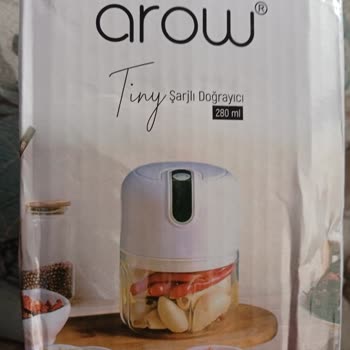 Arow Doğrayıcı 2 Ayda Bozuldu