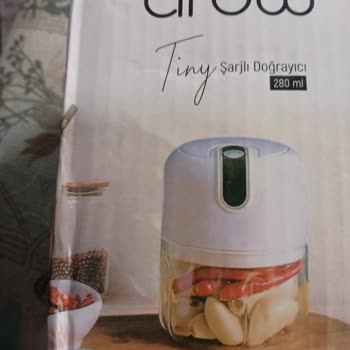 Arow Doğrayıcı 2 Ayda Bozuldu