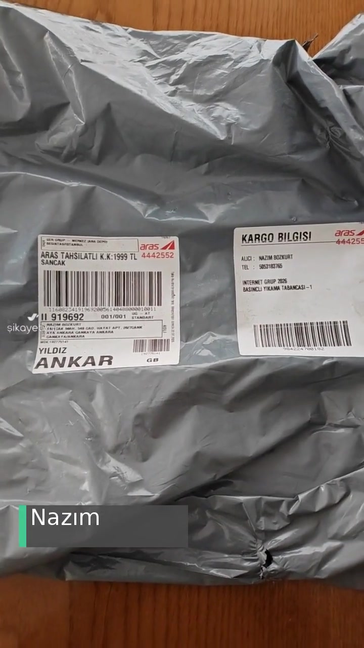 Ser Grup Depolama Reklam Kırık Ürün Geldi! videonun kapak resmi