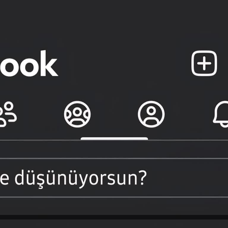 Facebook Uygulamasının İkon Görüntüleme Sorunu