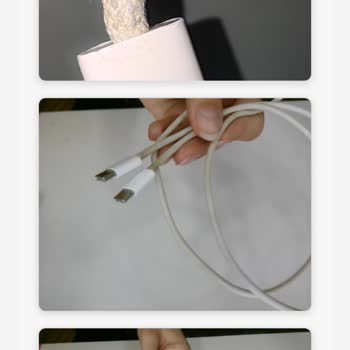 Garanti Kapsamında Şişen İPhone 15 Şarj Kablosu Reddi