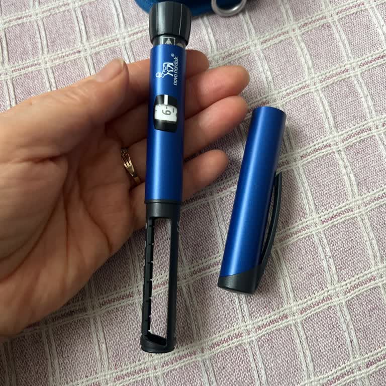 Novo Nordisk İnsülin Kalemi Yarıda Takılıyor, Enjeksiyon Yapılamıyor Ve Şeker Seviyesi Yükseliyor