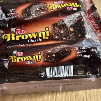 Eti Browni Classic’te Kıl Çıktığı İçin Hijyen Şikayeti