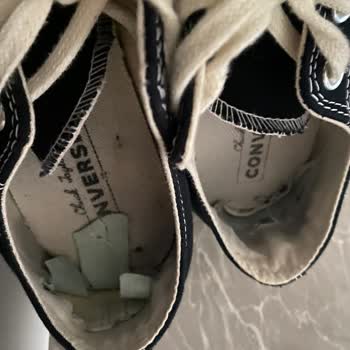 Converse Ayakkabısında Kısa Sürede Topuk Yırtılması Ve Kullanım Hatası Ret Cevabı