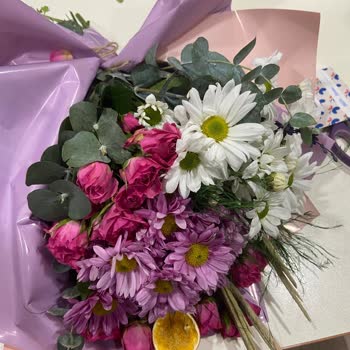 Teslim Edilen Çiçek Buketi Görselden Farklı Ve Bozuk, Tam İade Talebi