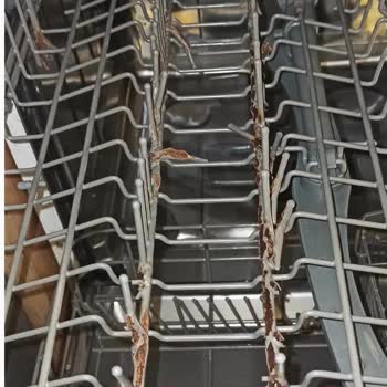 Franke Bulaşık Makinesi Sepetlerinde Küf Ve Pas Ücretsiz Değişim Talebi