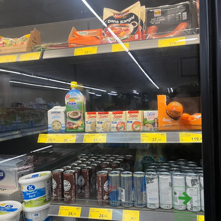 Satışa Kapalı Ürünün Etiketli Rafda Bulunması Ve Kasiyerin Değersizleştirici Tavrı