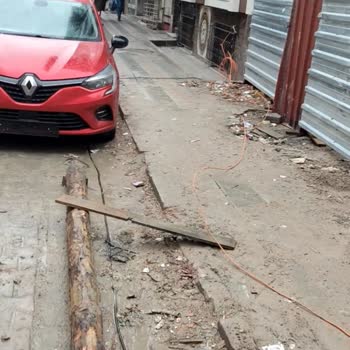 Kabloların Özensiz Bırakılması İnternet Kesintilerine Sebep Oluyor, Kalıcı Çözüm Bekleniyor