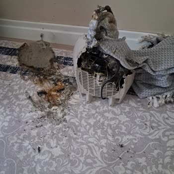 Kumtel Elektrikli Isıtıcıda Çıkan Alev Ve 750 TL Geri Ödeme Talebi