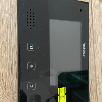 Netelsan’dan Gelen Diyafonların Çoğu Arızalı Ve Servis Yanıt Vermiyor