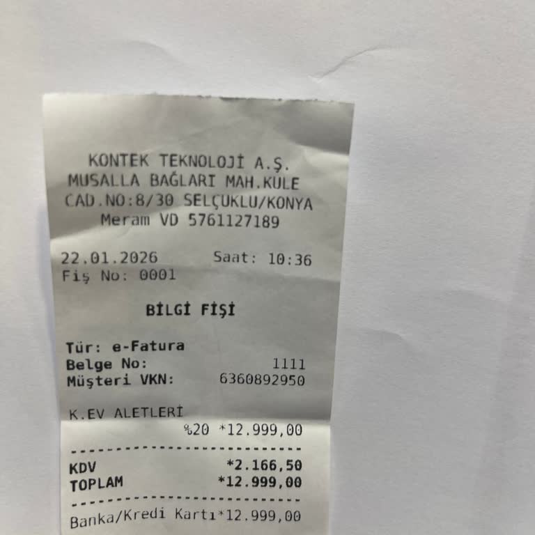 2000 TL Fiyat Farkı Ve Cevapsız Satış Danışmanı