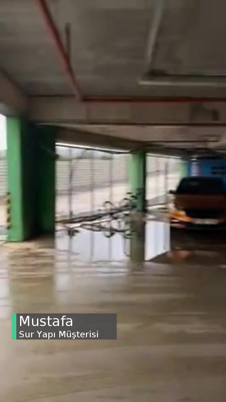 Sur Yapı Antalya Kapalı Otopark Su Alma Problemi videonun kapak resmi