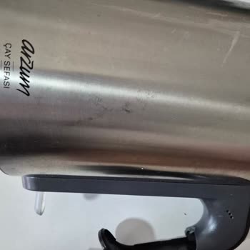 Arzum Çay Sefası Parçaları Kırıldı, Garanti Kapsamına Alınmadı