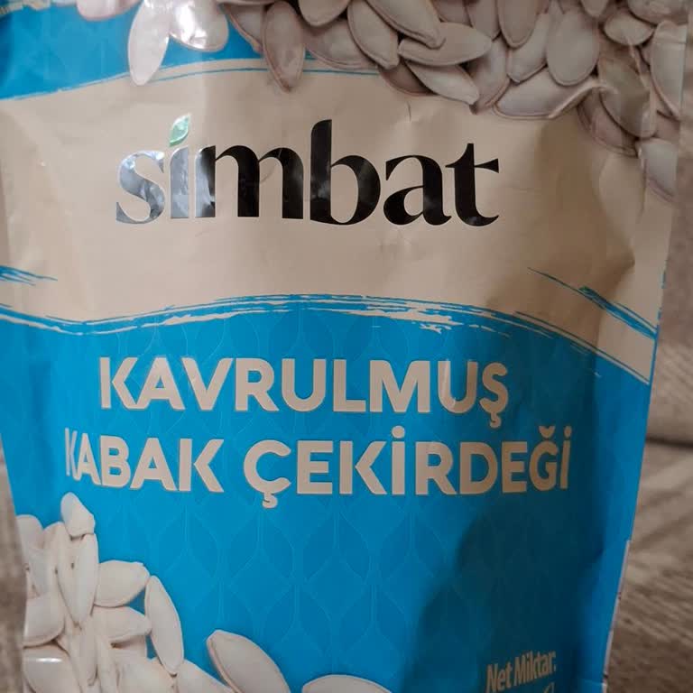 Simbat Kabak Çekirdeğinde Acı Tat Sorunu