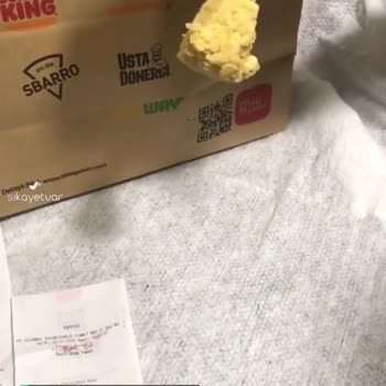 Popeyes Siparişi Yemeden Önce Kontrol Ediniz