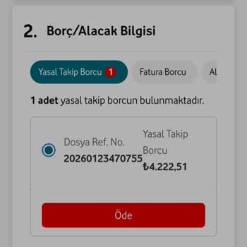 Kullanılmayan Hat İçin Yanlış Bilgilendirme Ve Haksız 4.800 TL Borç Takibi