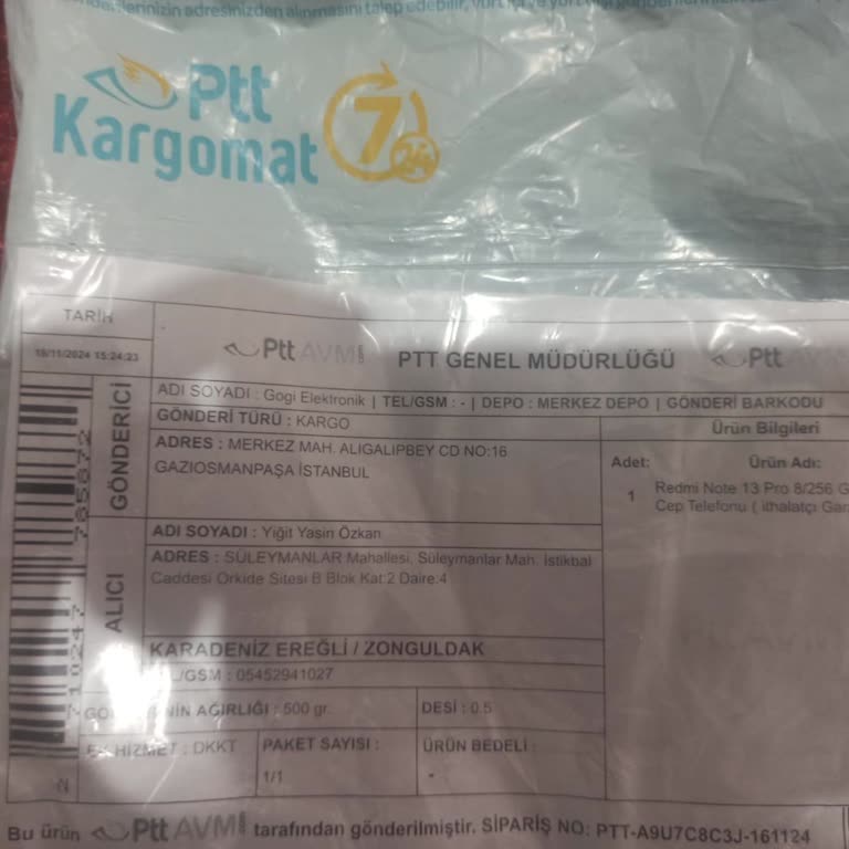 Epttavm'den Aldığım Xiaomi Telefon IMEI Sorunu Nedeniyle Çalışmıyor Ve Garanti Yardımı Alamıyorum