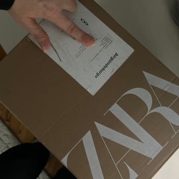 Zara Uygulamasında Yanlış Beden Ayakkabı Gönderimi Ve İade Talebi