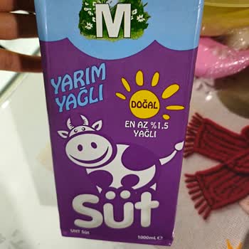 Migros Marka Süt Bozuldu, Tarihi Geçmemiş Olmasına Rağmen Çocuk Sağlığı Tehlikede
