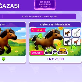 PK Xd (Playpkxd.com) Satın Aldığım Atlar Envanterimde Görünmüyor