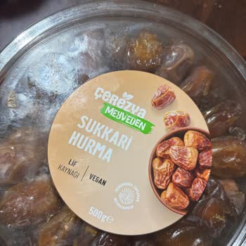 Çerezya Hurmasında Ölmüş Örümcek Hijyen Güvenimizi Sarsıyor