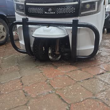 Motolüx Elektrikli Yük Taşıma Aracının Çift Kırılması Ve Elektrik Kesintileri