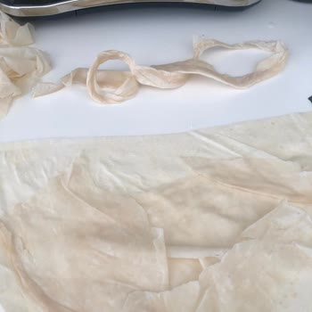 Nimet Yufkada Hamur Kalan Kenarlar Ve Parçalanma Sorunu