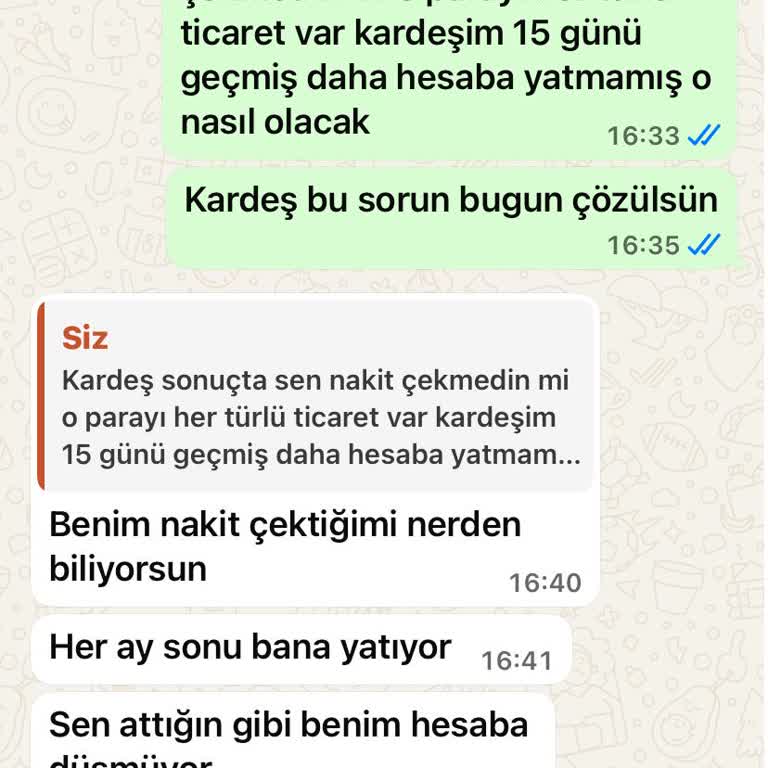 Sipariş İptali Sonrası 1,5 Ay Süren İade Bekleyişi