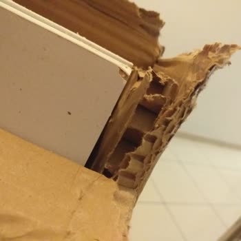 Koçtaş Online Alışverişinde Ezilmiş Ürün Ve İade Sorunu