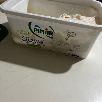 Son Kullanma Tarihi Geçmemiş Pınar Süzme Peynirinin Bozulması Ve Cevap Alınamaması