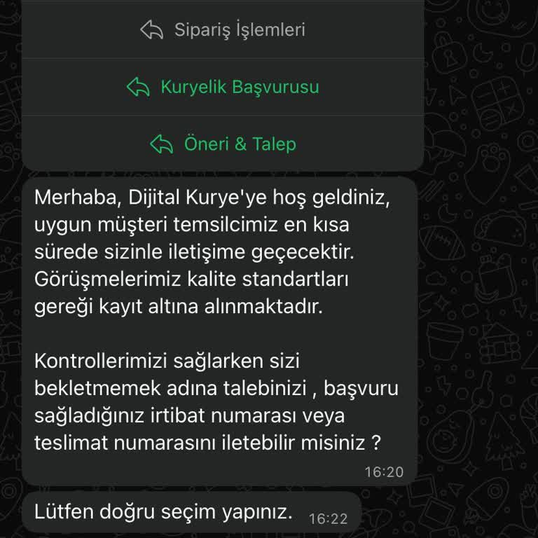 Teslim Edilmeyen Sim Kart Ve Açıklamasız Randevu Ertelemesi