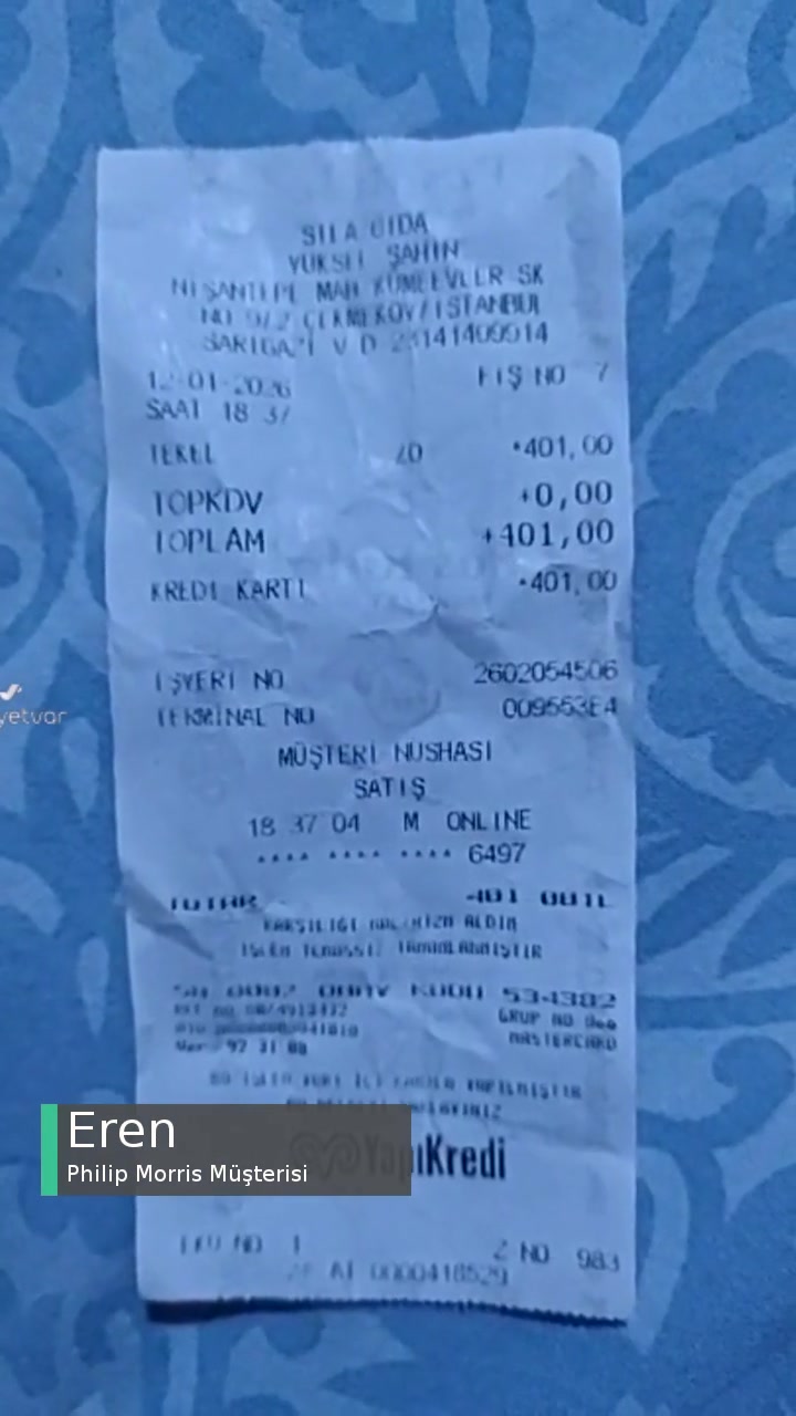 Philip Morris Sigara Ve Komisyon videonun kapak resmi