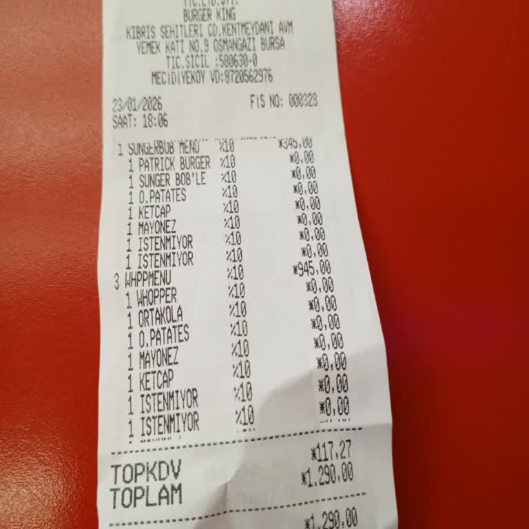 Bubble Tea Yok, Personel İlgisiz Ve Müşteriyi Başka Restorana Yönlendiriyor